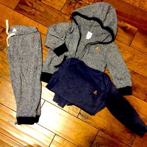 3 piece Baby Gap jogger set